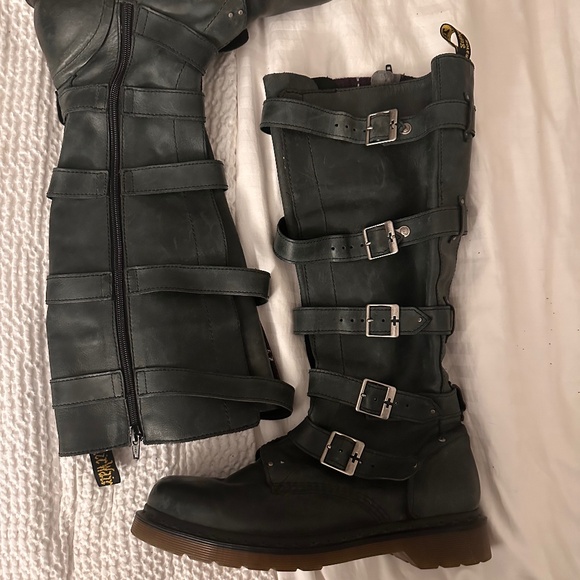 Dr. Martens Phina Buckle Boot - US 10L (UK8) - Ultra Rare - Picture 1 of 8